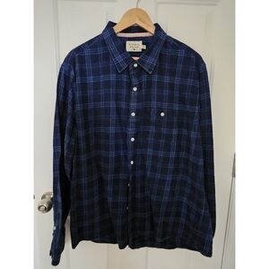 $108 The Normal Brand Cotton Button Down Men's Shirt XXL